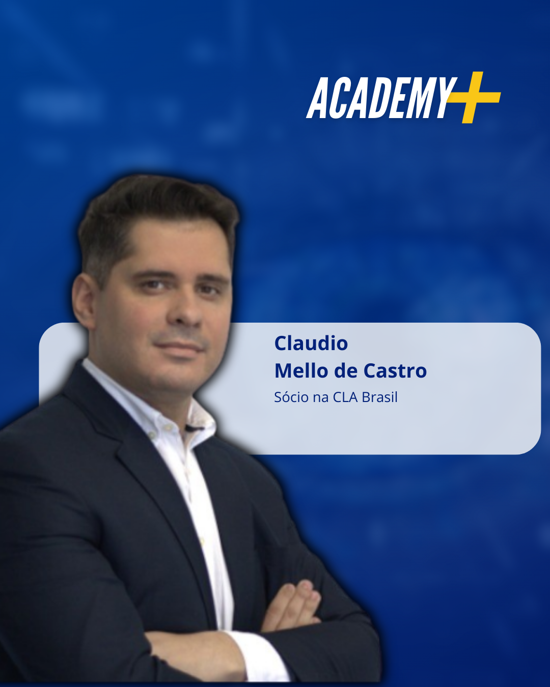 8. Claudio Mello de Castro